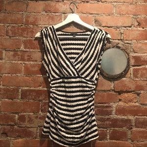 Ann Taylor Striped Top